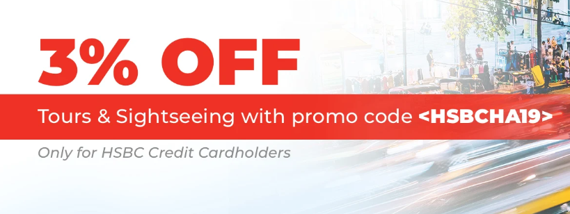 Klook credit card promotion