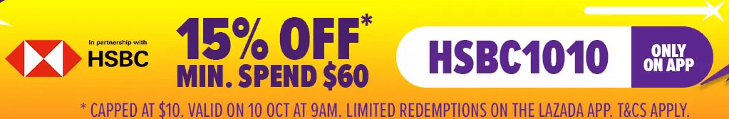 Lazada promotions