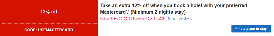 Hotels.com promo code