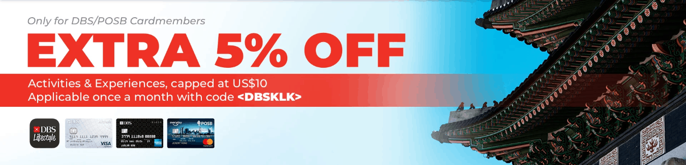 Klook promo code