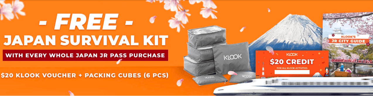 Klook promotion singapore
