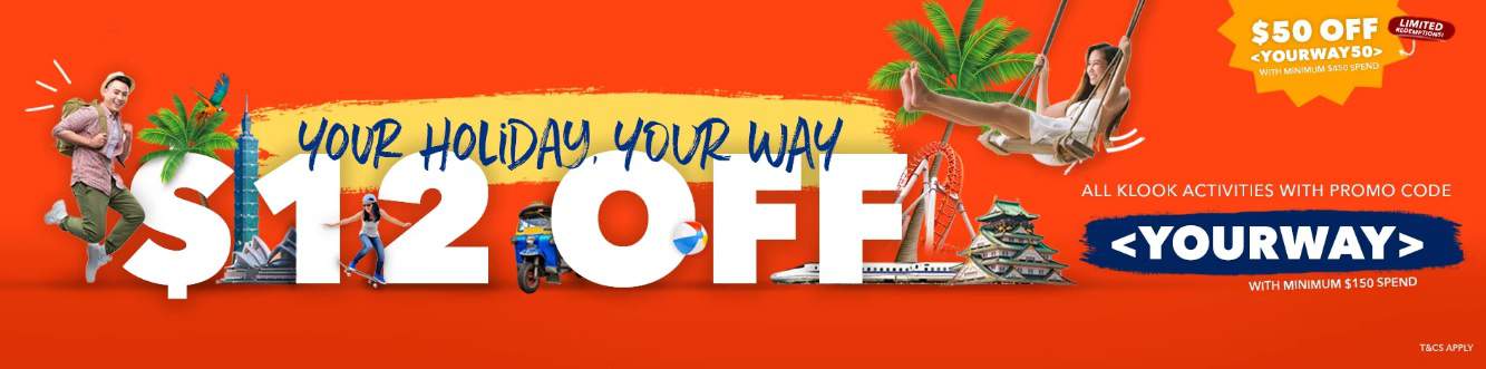 Klook 'My Way' Promotion