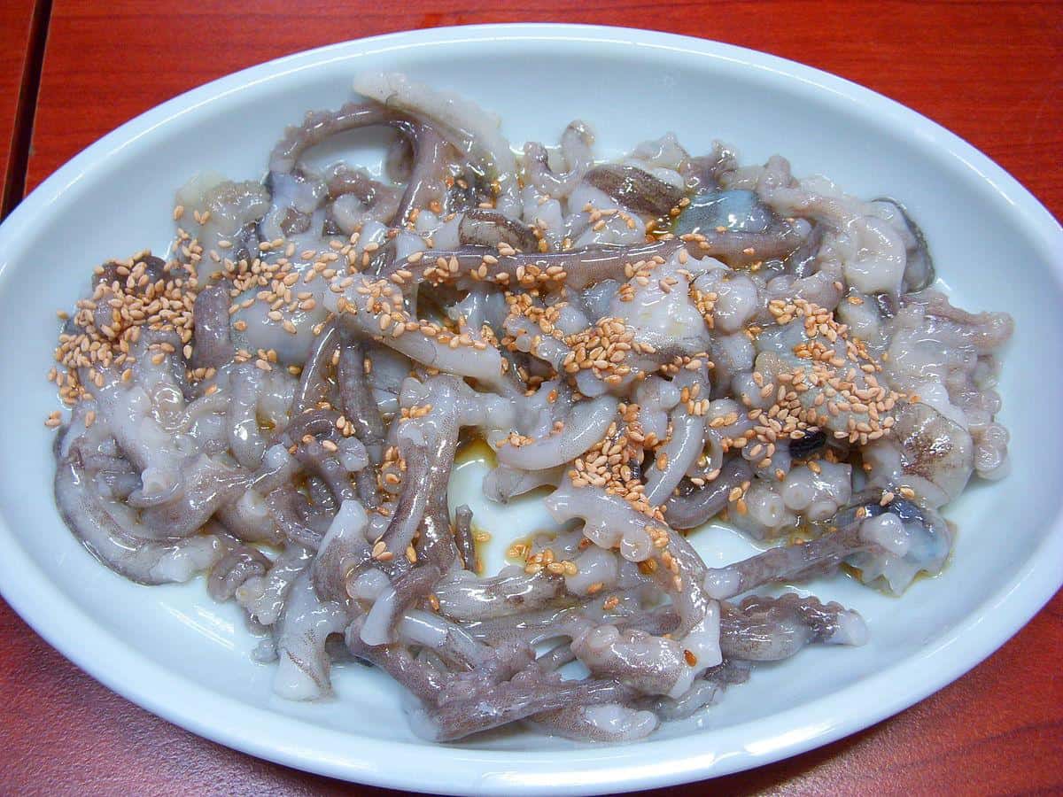 San-nakji (Live Octopus)