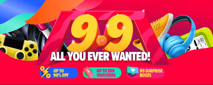 9.9 Super shopping day