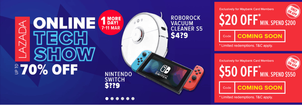 Lazada promotions