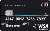 Citi Premier Miles Visa Card