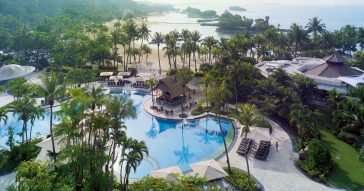 Shangri-La’s Rasa Sentosa Resort & Spa