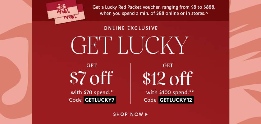 sephora promo code on chinese New Year