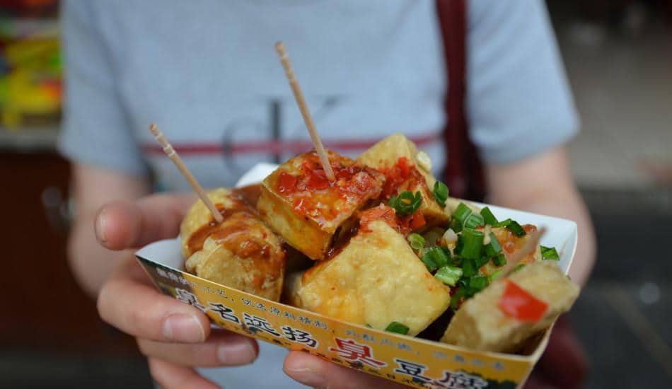 Chou Doufu (Stinky Tofu)