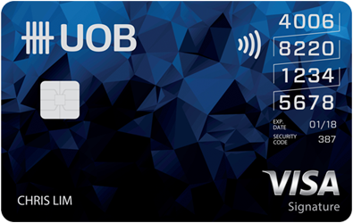 UOB Yolo Card