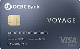 OCBC Voyage Card
