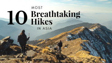 Top Most Breathtaking Trails Asia