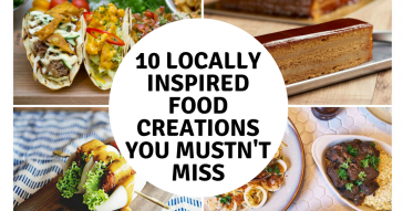 Locally Inspired Food Creations