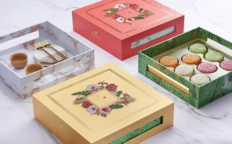 JW Marriott Mooncake