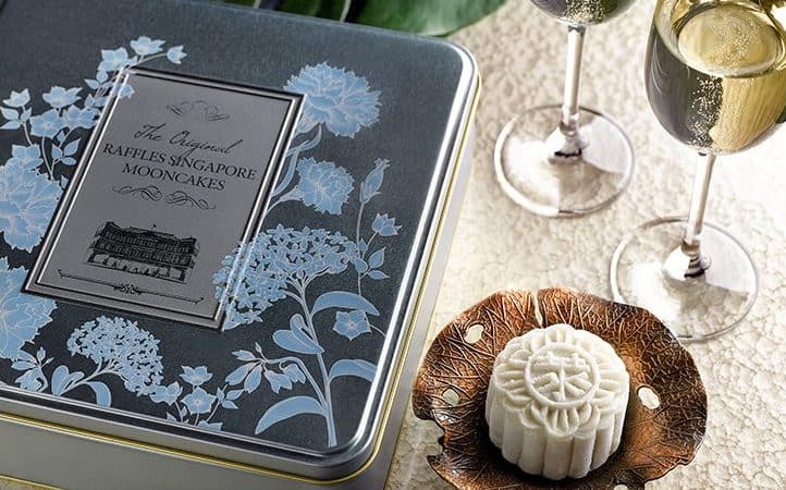 Raffles Mooncake 2018 Promo