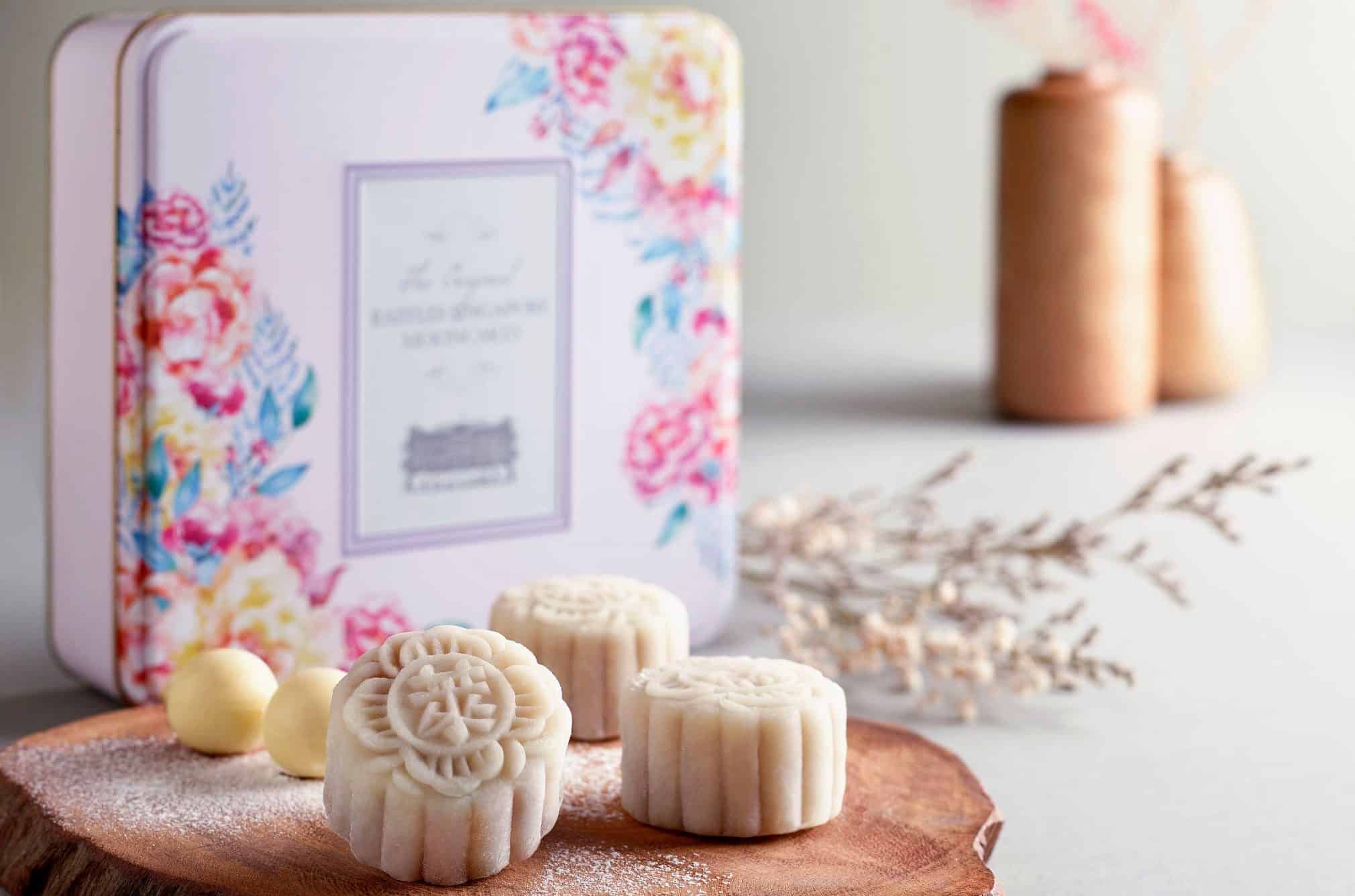 Raffles Mooncakes 2019
