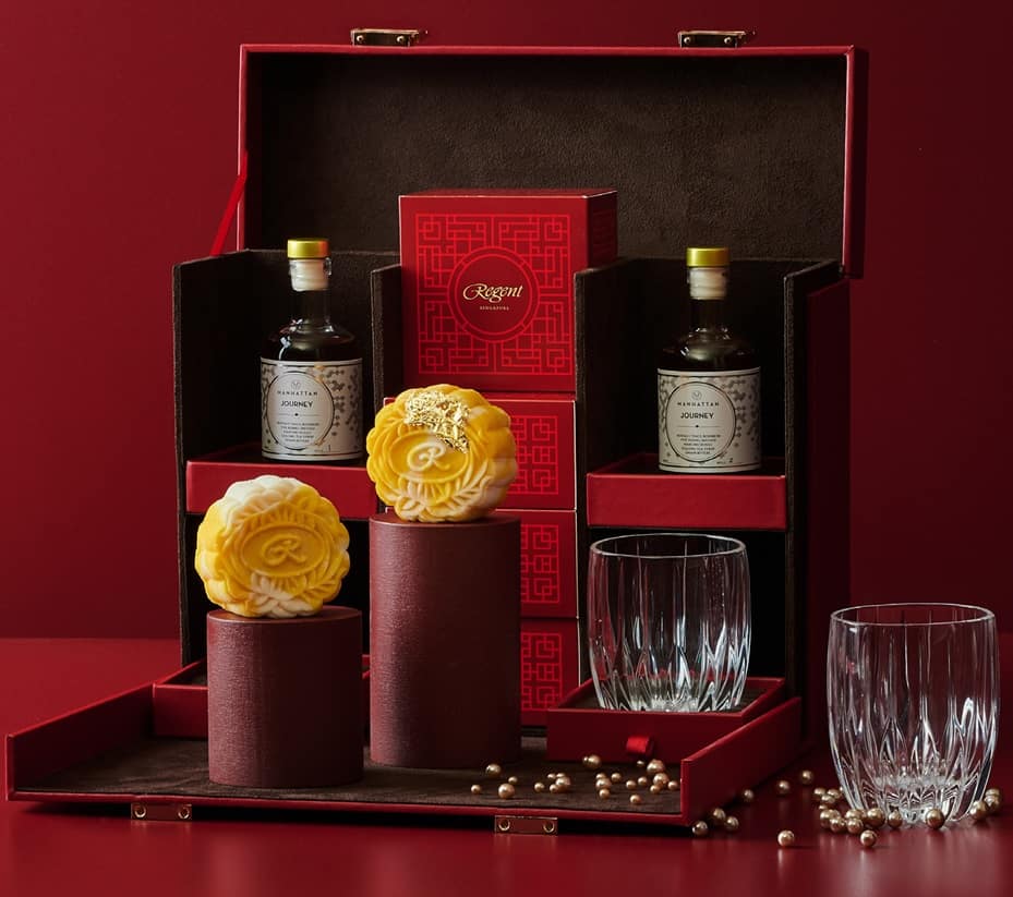 Regent Luxury Box Mooncake 2021