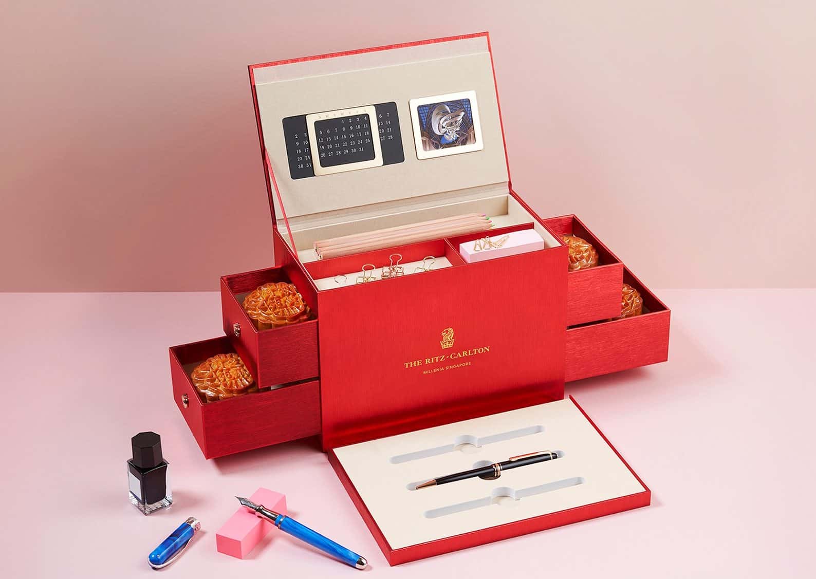 Ritz-Carlton Mooncake