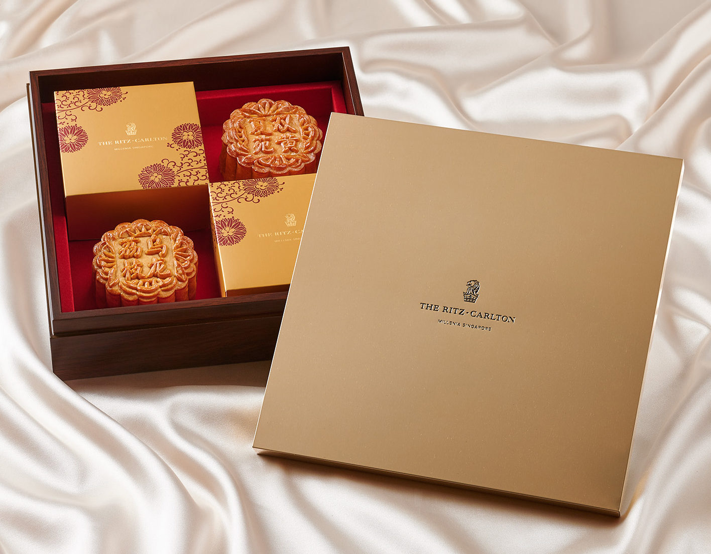The Ritz-Carlton Millenia Singapore Mooncake Box