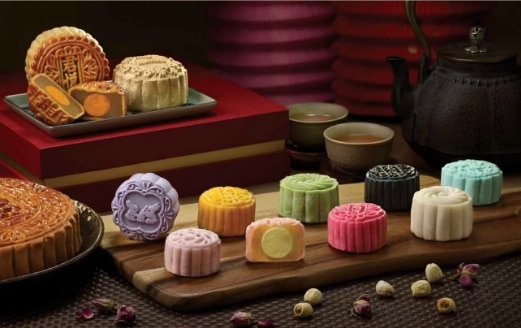Takashimaya Mooncake Fair 2017