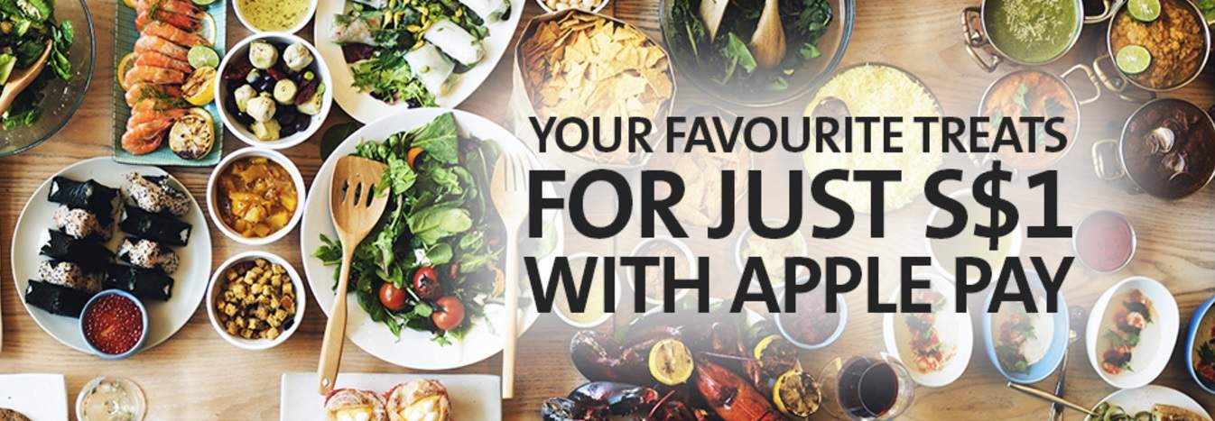 Apple Pay Promotions in Singapore 2017