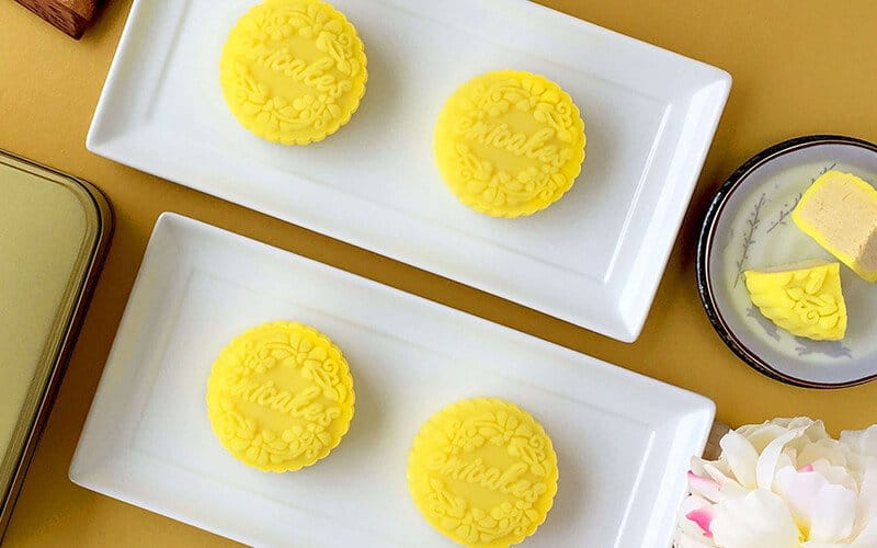 Emicakes Durian Snow-skin mooncake