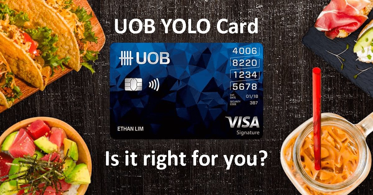UOB YOLO Card Review 2017