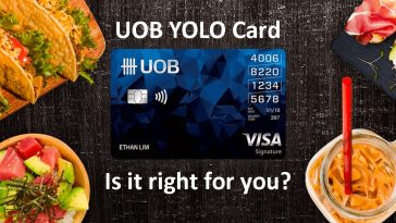 UOB YOLO Card Review 2017