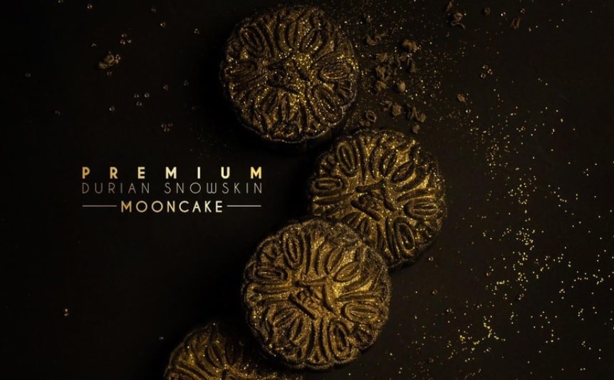 Golden Moments Durian Mooncake