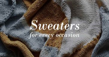 Perfect Sweaters for Every Occasion