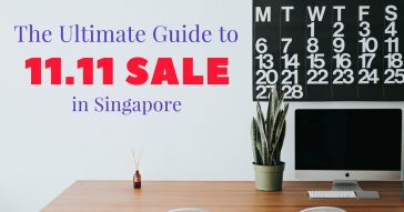 11.11 Sale Guide Singapore 2017 Singles Day Sale