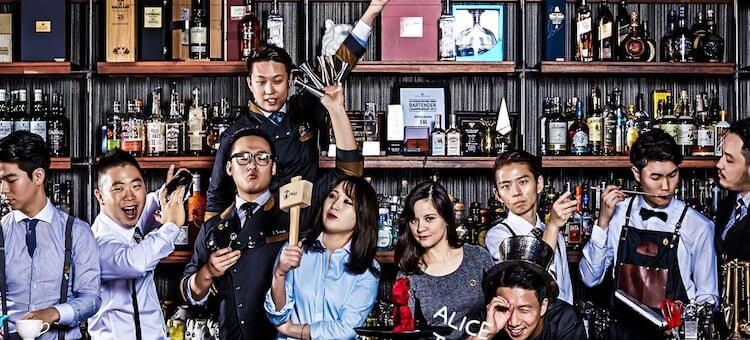 Alice Cheongdam Seoul South Korea_Iconic Bars in Asia