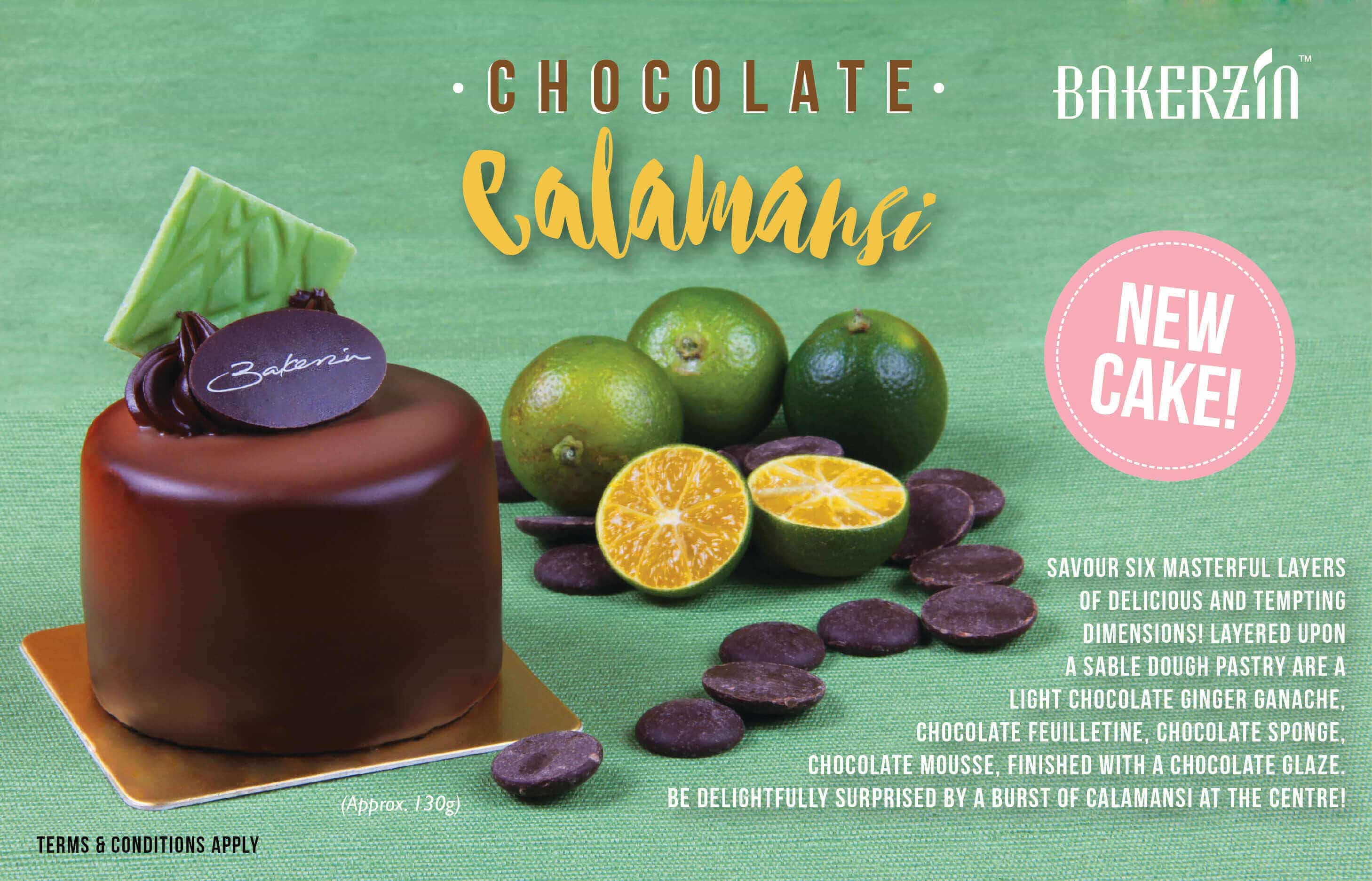 Bakerzin Chocolate Calamansi