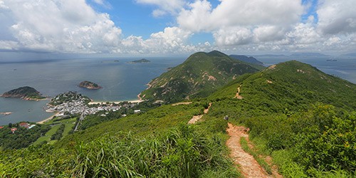 Hong Kong Dragon's Back Hiking