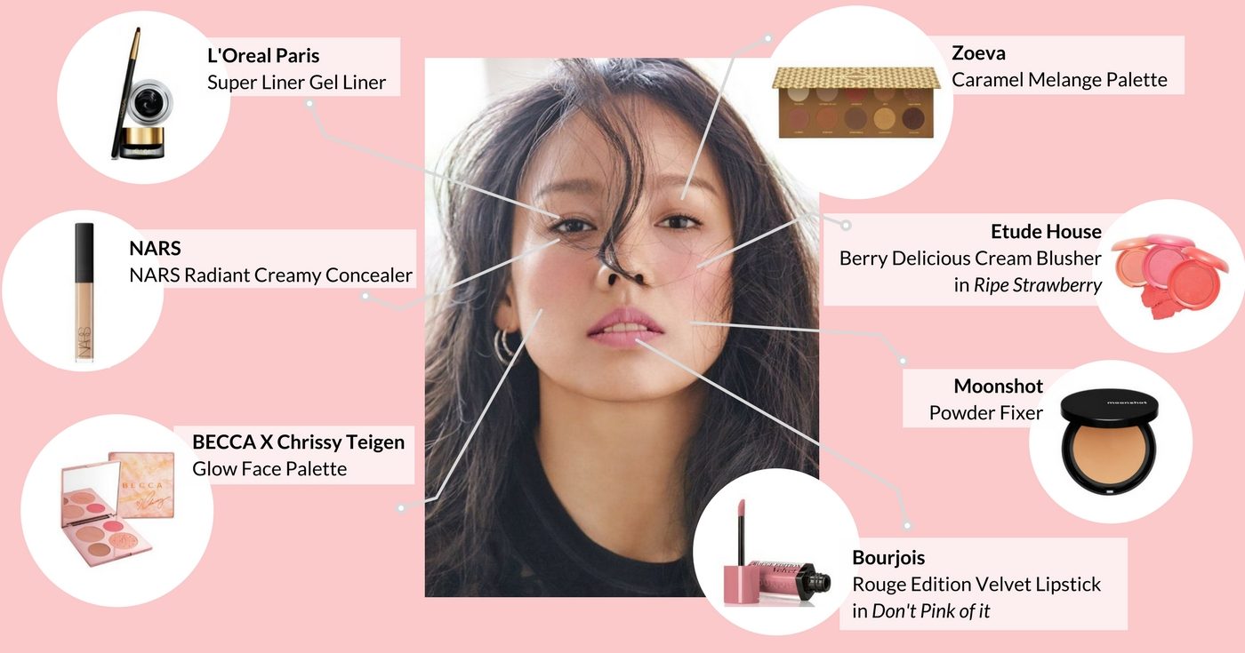 Lee Hyori Korean makeup inspiration (Cardable)