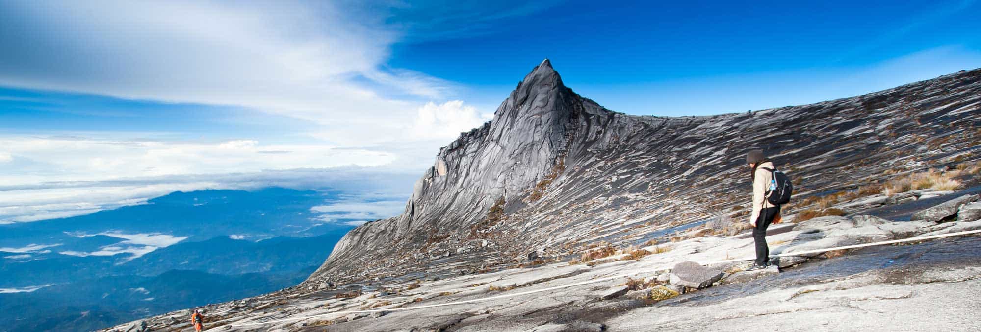 Mt Kinabalu, Malaysia