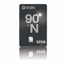 OCBC 90N Visa Credit Card