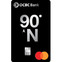 OCBC 90N Mastercard