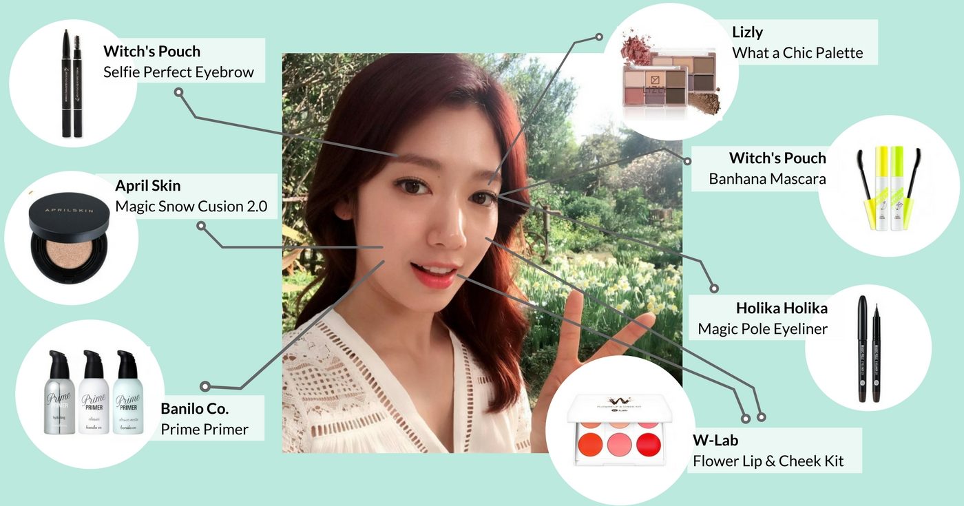 Park Shin Hye Korean Makeup Inspiration (Cardable)