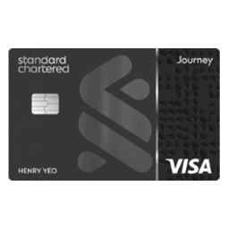 Standard Chartered Journey Credit Card (Miles)