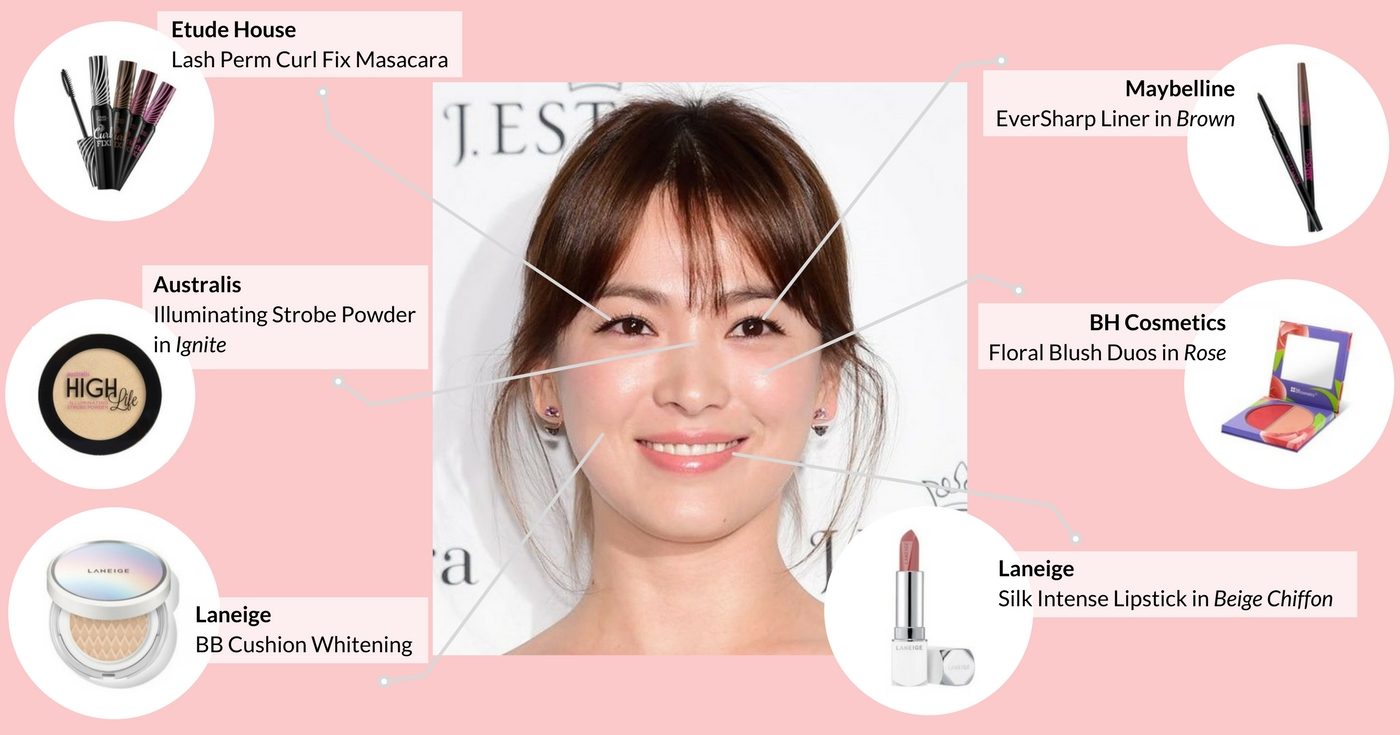 Song Hye Kyo Korean Makeup Inspiration (Cardable)