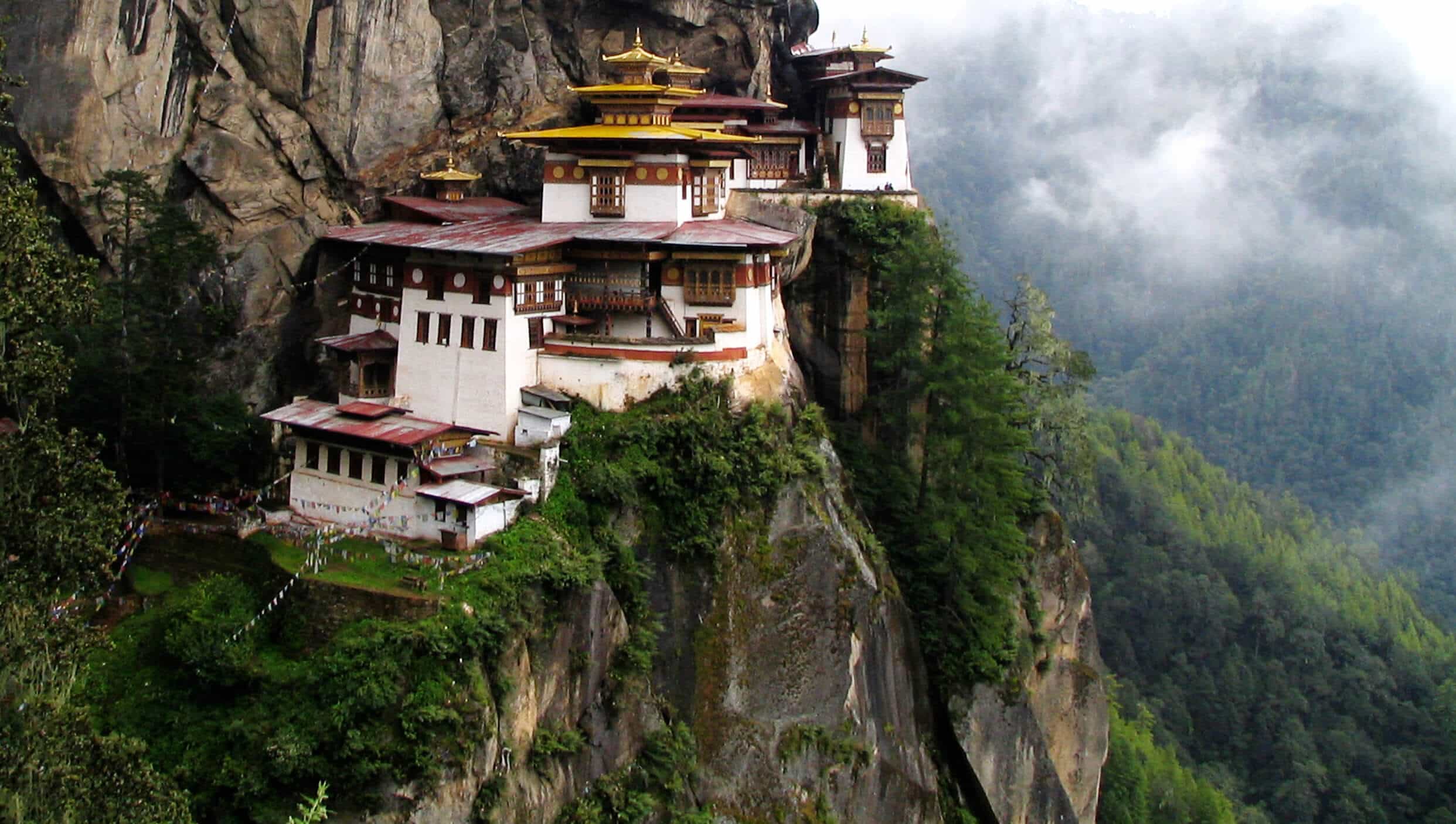 Bhutan, Taktshang