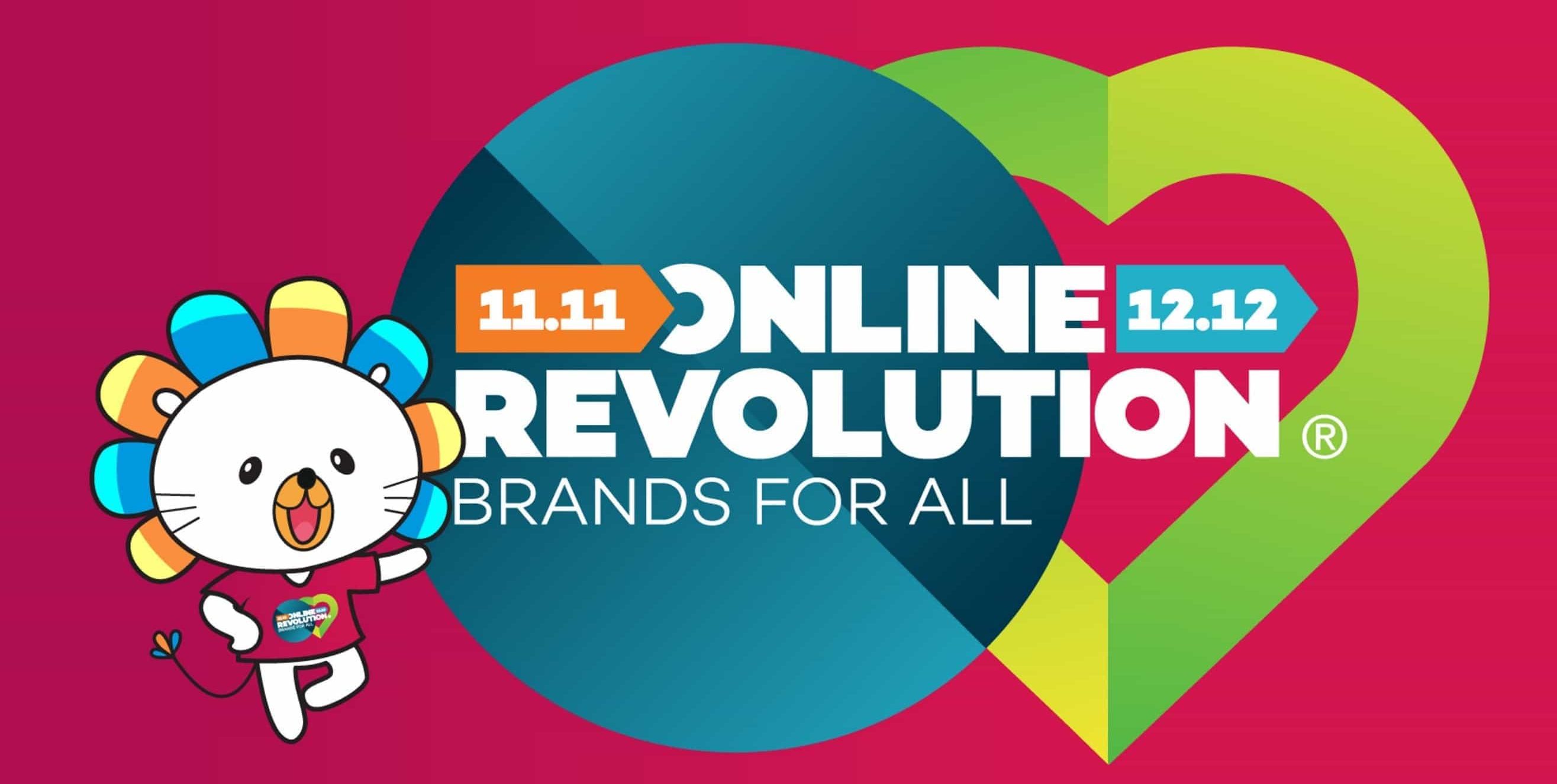 Lazada Online Revolution Single's Day 11.11 Sale