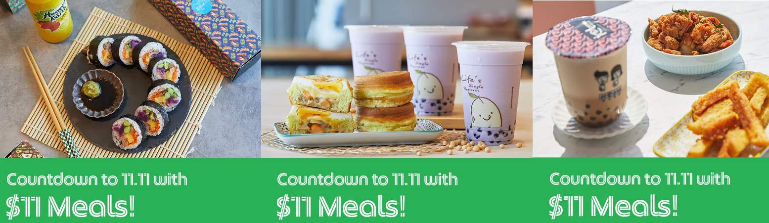 Singles Day 11.11 Meal