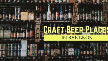 Craft Beer Places in Bangkok