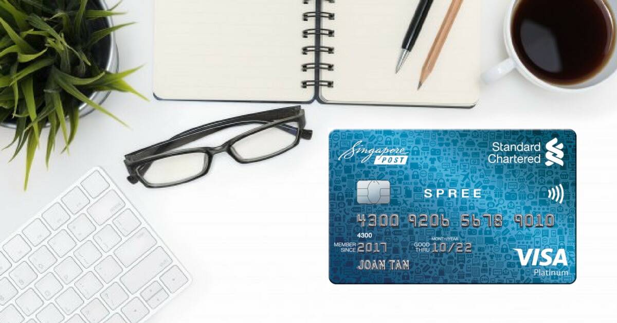 Standard Chartered Spree Credit Card