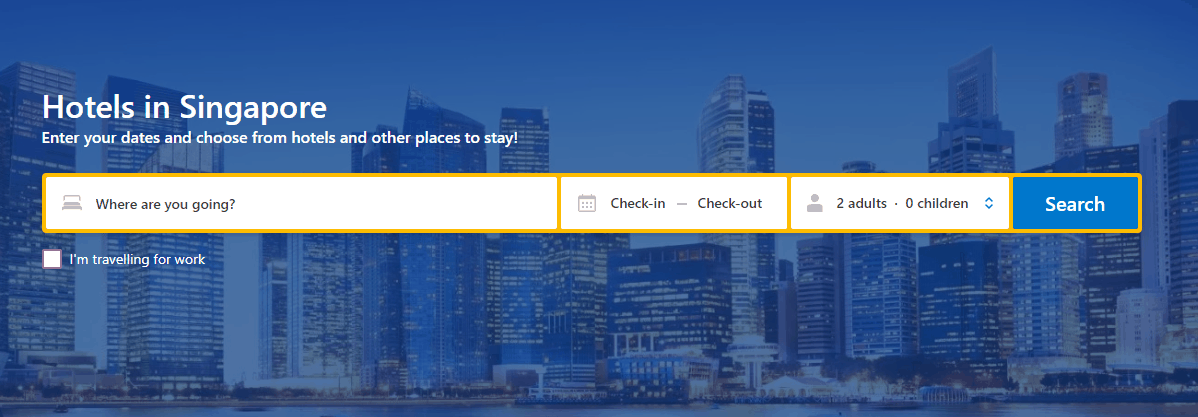 Hotel booking promotions