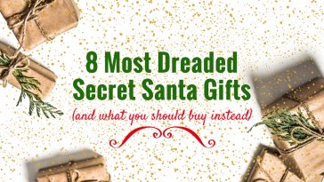 8 Most Dreaded Secret Santa Gifts and what to buy instead_cover