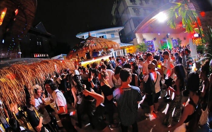 Khao San Road_Bangkok Thailand_Countdown parties in asia