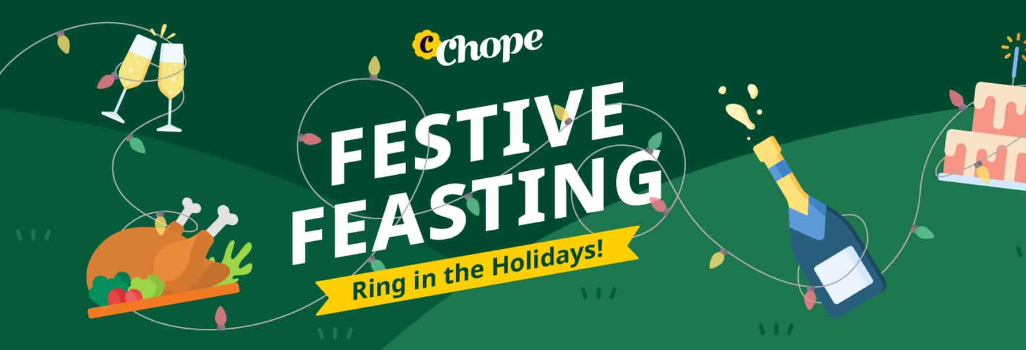 Chope Christmas Festive 2020